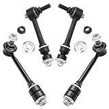 Detroit Axle - All (4) Front & Rear Stablizer Sway bar end links 10-Year Warranty - 1996-2002 Toyota 4Runner…