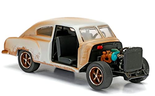 Modelo a escala 1:32 Jada Dom's Chevrolet Fleetline miniatura 1