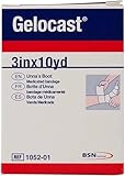Gelocast Unna Boot Dressing, 3in x10yd (Pack of 3)