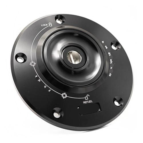 Bouchon réservoir carburant finition précise pour moto GSX-S - 2