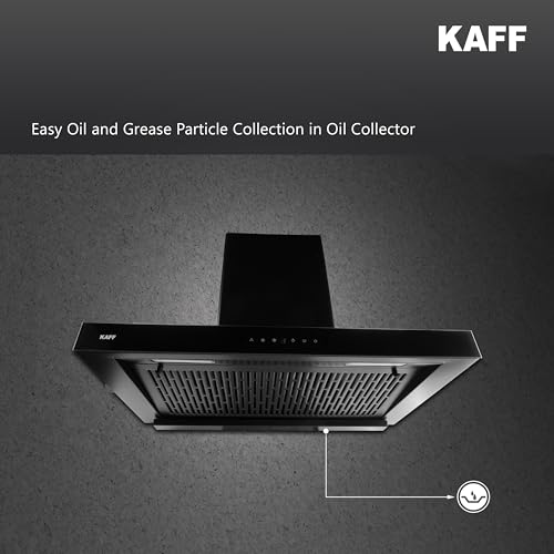 Image of KAFF 90 cm T- Shape Auto Clean Kitchen Chimney, ASHPRO (SUPER)