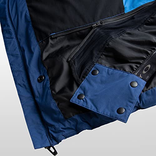 Oakley Men's Ski Down Jkt 15K, Dark Blue, Xx-Large #TOP13