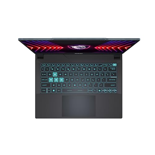 Cyborg 14 A13UDX-004FR Intel® Core? i5 i5-13420H Ordinateur Portable 35,6 cm (14") Full HD+ 16 Go DDR5-SDRAM 1 A SSD NVIDIA GeForce RTX 3050 Wi-Fi 6E (802.11ax) Windows 11 Home Nero - Notebook - Immagine 5