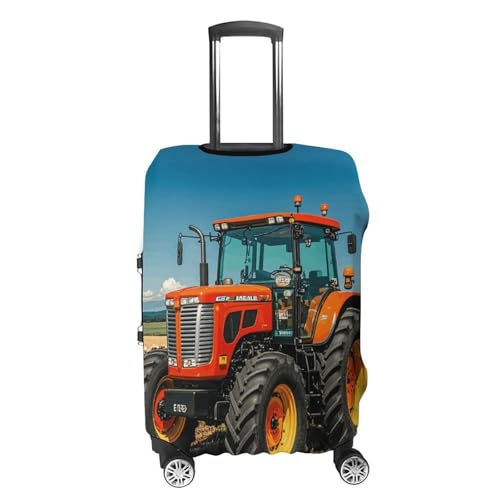 Travel Luggage Cover Elastic Suitcase Protector Anti-Scratch Washable Company Farm Tractors Luggage Sleeve Tsa Approved Carry on Covers Baggage Cover Fits 18-32 Inch Luggages4