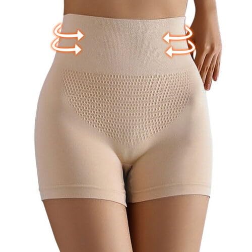 ecomnewgen Women's Cotton Spandex High Waist Seamless Slimming Panties 360 Tummy Tucker/Tummy Control Panty (SHY1111)-picture-19