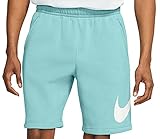 Nike New Sportswear Club Men's Graphic Shorts BV2721-382 (Light Dew/Light Dew), Medium