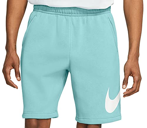 Nike New Sportswear Club Men's Graphic Shorts BV2721-382 (Light Dew/Light Dew), Medium