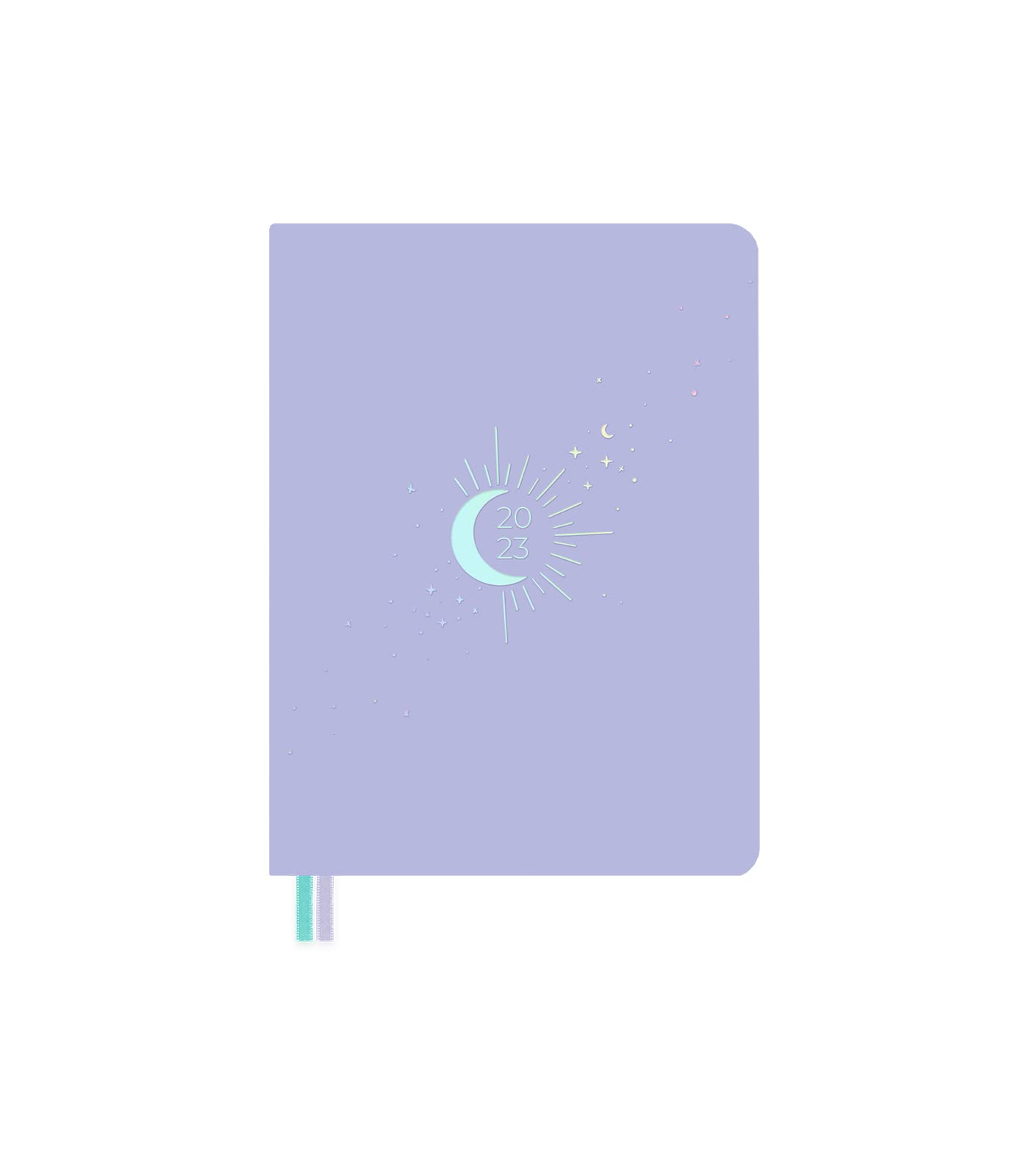 Takenote - Agenda January 2023 December 2023 - Week to View - Size 12 x 16 (A6) - Bilingual: Spanish - English - Moon