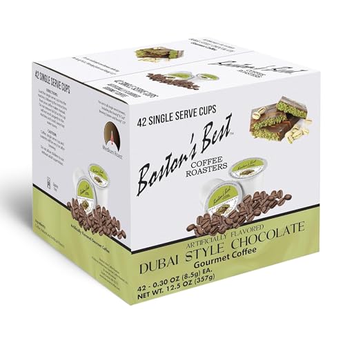 Boston’s Best - Dubai Style Chocolate Flavored Delicious Gourmet Coffee