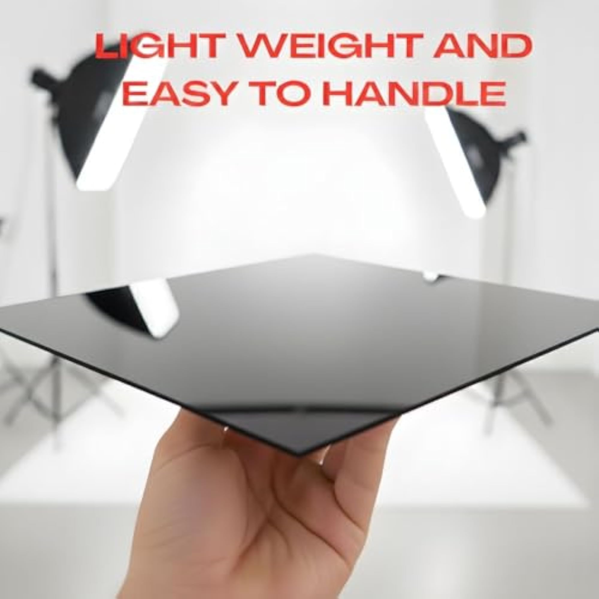 Acrylic Display Table Riser Set of 2