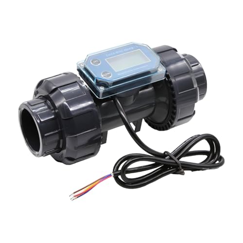 Medidor de flujo agua digital con transmisión 485 en PVC