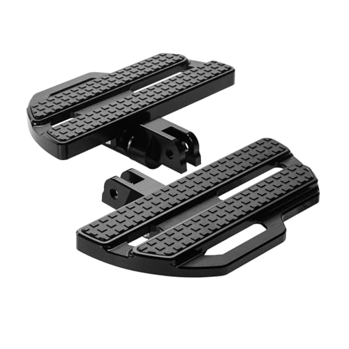Repose-pieds Gold Wing GL1800 avant larges pédales CNC moto 2001-2024
