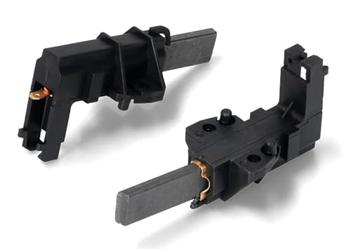 BSSTORE Kit 2 Carboncini Motore Lavatrice Compatibili Con Vari Marchi E Modelli Equivalenti A 00151613 481236248004