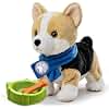 Interactive Cuddly Toy Dog Toy Children Electric Voice-Controlled Plush Dog Runs Talking Barking Tail Wagging Plush Toy from 18 Months