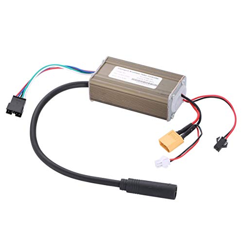 FancyswES8eety Controlador de Scooter eléctrico de 36 V, Piezas de Repuesto de Panel de Controlador Impermeable para Scooter eléctrico KUGOO S1 S2 S3