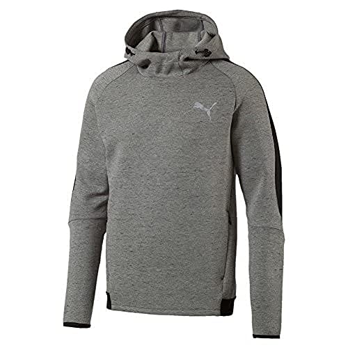 PUMA - Felpa con Cappuccio da Uomo Evostripe