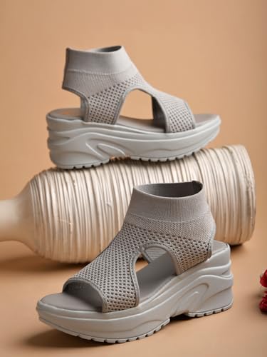 Image of Shoetopia Women Wedge Heel Sandal