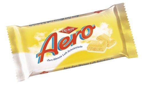 Trumpf Aero zartweiss,Luftschoko, 15er Pack (15 x 100 g Packung) Cover