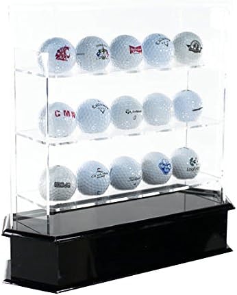 Golf Memories Collection Proactive Sports 15 Ball Desktop Display
