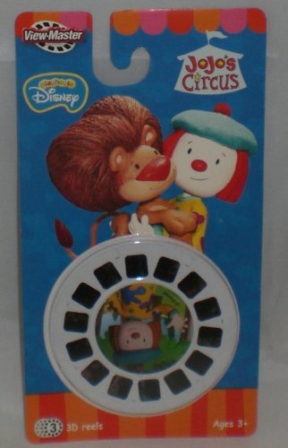View Master JoJO's Circus 3 Reel Set - Playhouse Disney