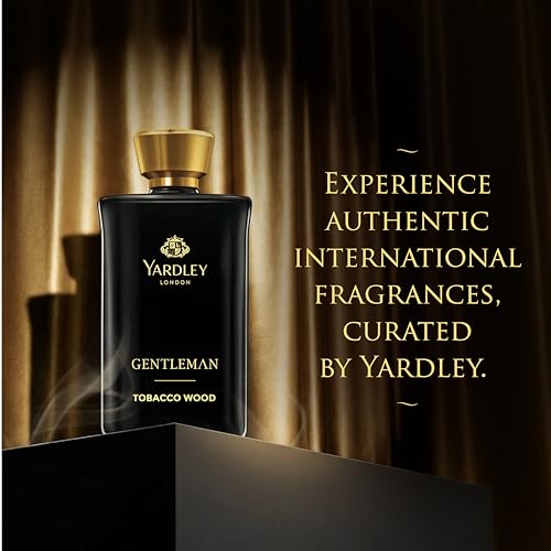 Image of Yardley London Tobacco Wood | Eau De Parfum | Long Lasting International Perfume for Man | Smoke Spices Woods Fragrance | Upto 15% dosage | 100ml EDP| Ideal Gift for Man