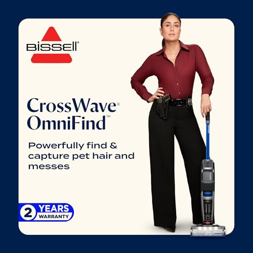 Image of BISSELL CrossWave OmniFind | All-in-ONE Multi-Surface Cleaner | Cordless Wet & Dry Vacuum Cleaner | Multi-Surface Cleaning for Hard Floors & Carpets | 2-Year Warranty