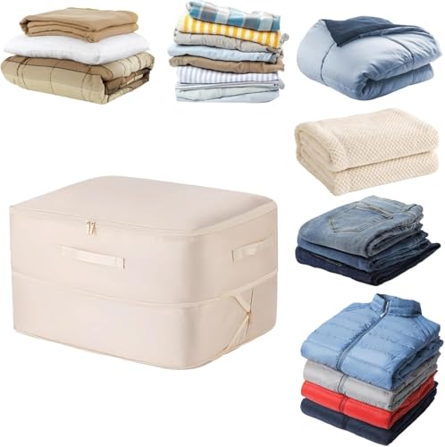 Casa Corner Sac De Compression Ultime,Sac De Compression Ultime Space Master,Compressifs 66l 132l,Sacs De Rangement Sous Vide Auto,Pour Couette,Vêtements (Beige, 21L)