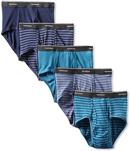 Fruit of the Loom Men's Fashion Briefs