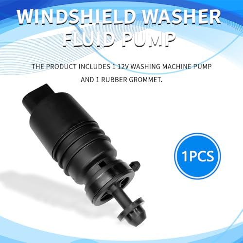 Hirificing HIRIFICING-PSDJW01 Windshield Wiper Pump Replacement, Windshield Washer Fluid Pump thumb #2