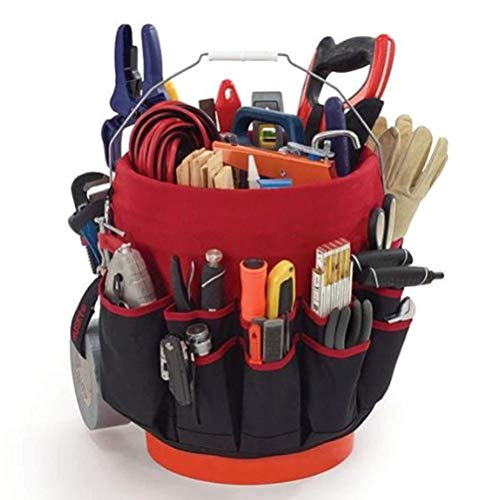 Kylewo Garden Tool Bag, Garden Tool Set, Tote Solid Bag, Waterproof, Portable Bucket, Garden Tool Organizer Bag