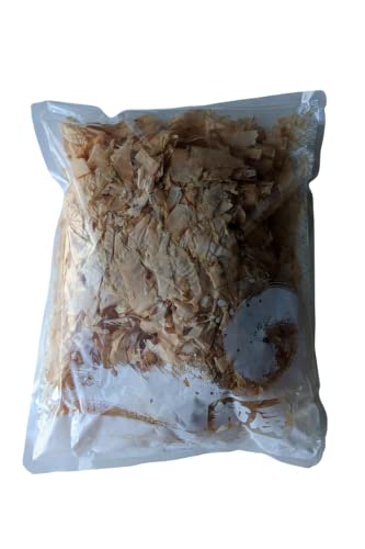 節辰商店 出汁 だし 業務用 上めじ薄削り血合い抜き(まぐろ薄削り血合抜き) 500g