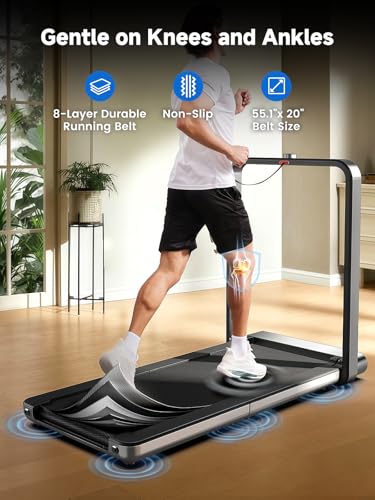 Image of WalkingPad X Series Folding Treadmill, Smart Vertical Fold