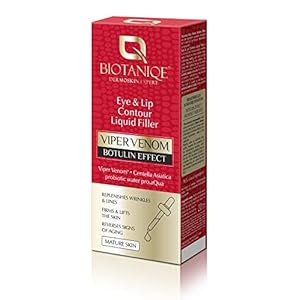 Biotaniqe Viper Venom- Eye & Lip Contour Liquid Filler, 20 ml