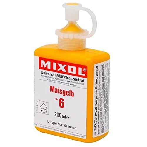 MixolUniversal Tints, Maize Yellow, 06, 200ml