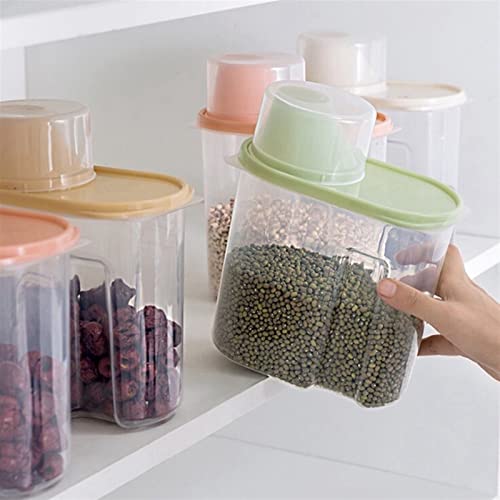 Récipient pour aliments hermétique avec distributeur de céréales - 3