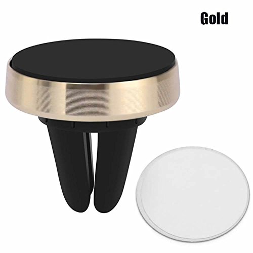 Superior ZRL Magnetic Car Phone Mount,for Smartphones and Mini Tablets GPS Universal Air Vent Cell Phone Holder