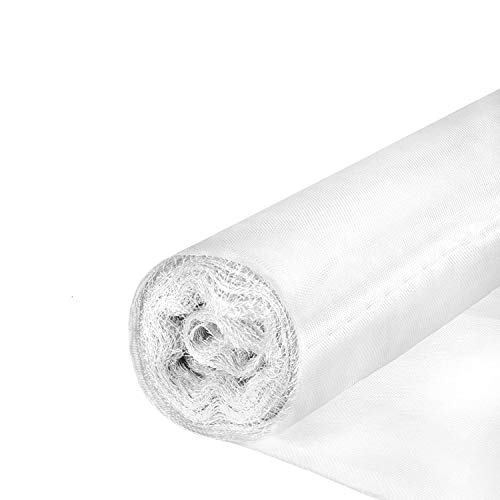 Edelstahlmarkenshop Pollenschutzgitter Meterware aus Nylon Weiß in 3 Verschiedene Breiten 1m, 1,2m oder 1,5m (1,5m)