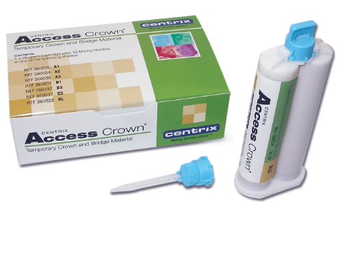 Centrix 360035 Access Crown Kit Includes 10 Tips, Shade A1, 76 mL
