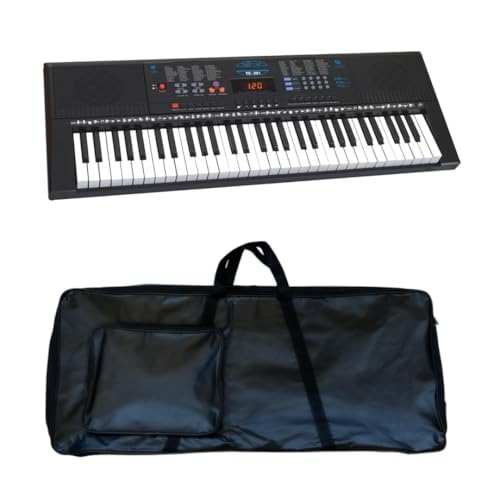 Teclado Estudante Bivolt Tc-261 Spring 61 teclas kit com capa