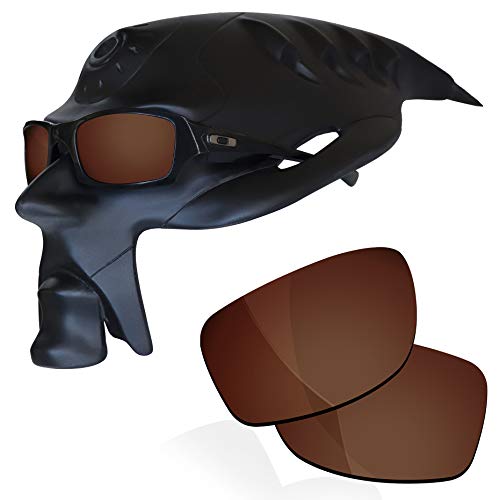 Image of Polarized Lenses Replacement for Oakley Fives Squared /Fives 3.0 Sunglasses