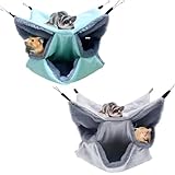 LYART Sugar Glider Pouch Hammock Bed Bedding,...