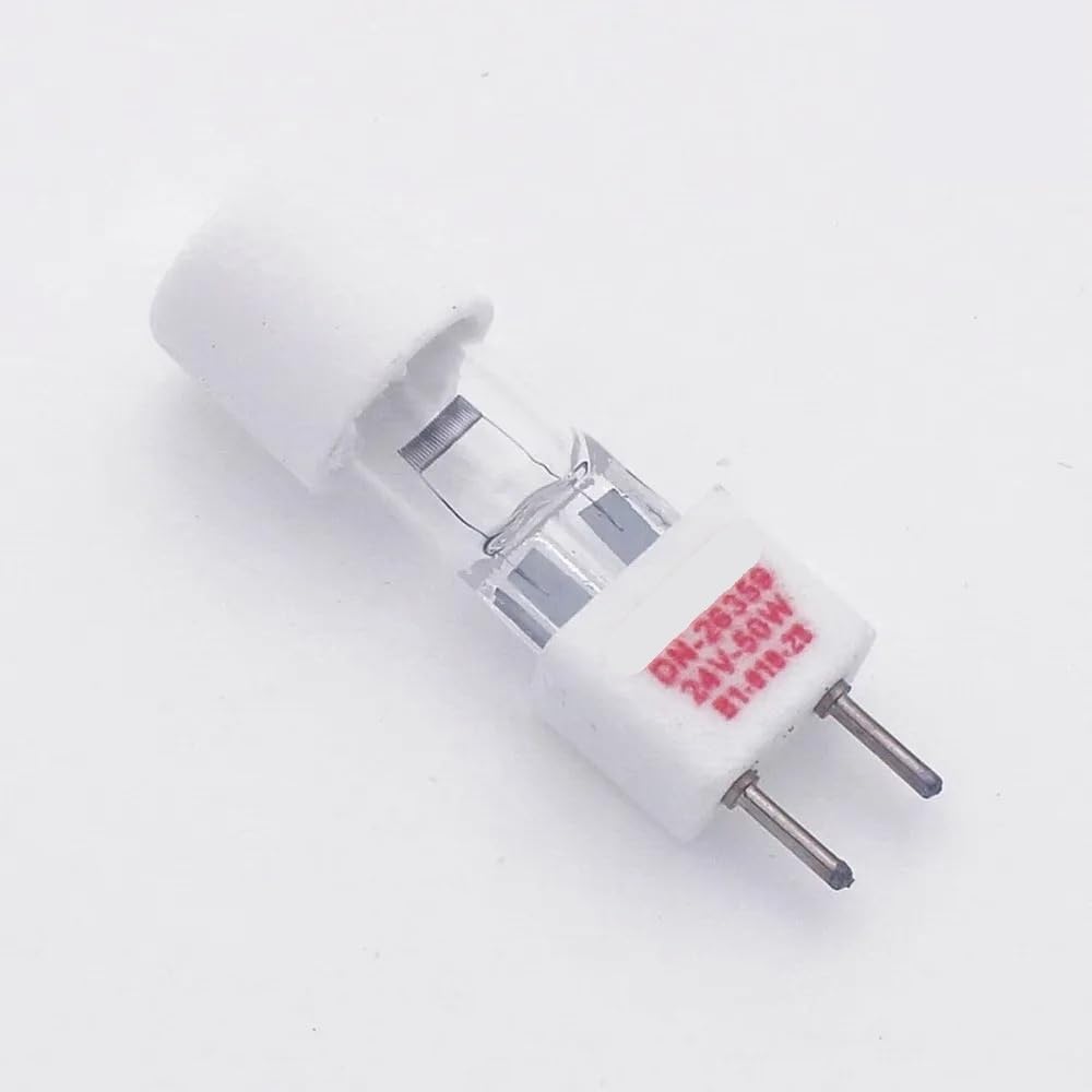 Bombilla halógena 24V50W G8 DKK50 lámpara quirúrgica for quirófano DN-26359(1 piece)
