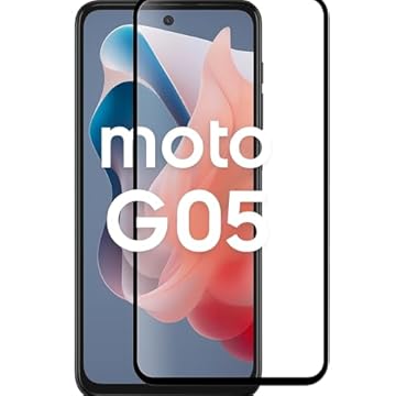 Pelicula Protetora 3D de Vidro Temperado para Novo MOTO G05