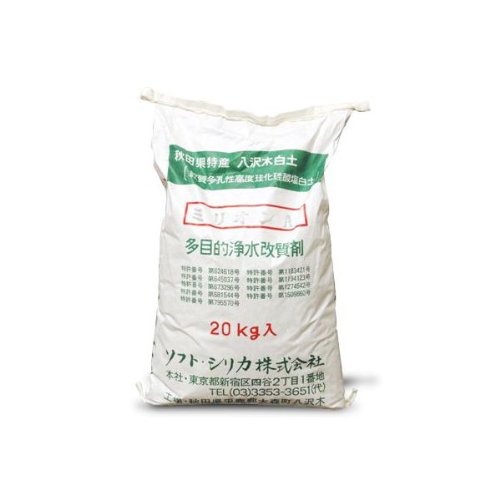 Amazon.co.jp: ミリオンA 20kg業務用 珪酸塩白土 ブロックシリコ