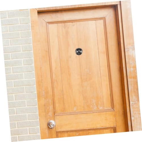 Artibetter Mirilla para puerta: ángulo de visión amplio de 220 grados con cubierta de privacidad para seguridad en puertas principales, apartamentos y hoteles miniatura 4