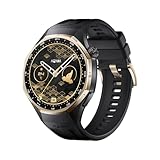 HONMA x HUAWEI WATCH GT 6 Pro スマートウォッチ 本間ゴルフコラボモデル プロレベルゴルフ機能 1.47インチ大画面 最長21日間バッテリー スポーツモード100種類以上 GPS搭載 心電図分析 健康モニタリング iOS & Android 46mm ブラック