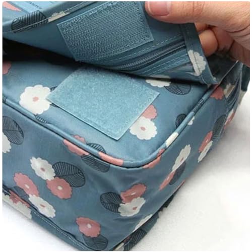 Necessaire Unisex Organizador de Viagem Mala com Gancho para Pendurar (Smile)
