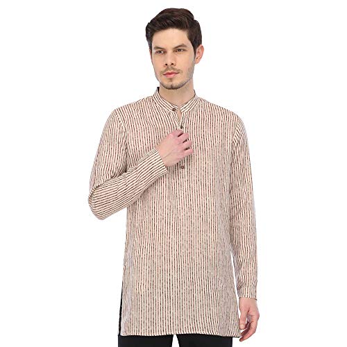 Image of Ethnix by Raymond Men's Cotton Kurta