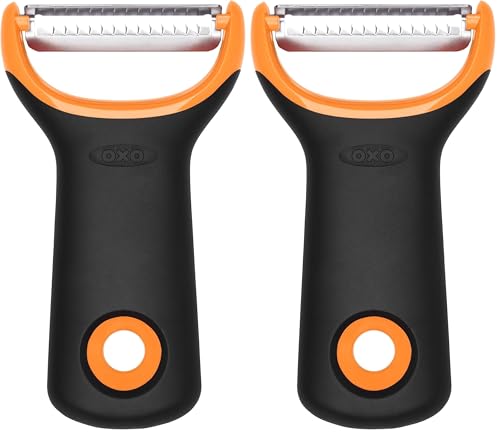 OXO Good Grips Julienne Prep Peeler (Pack of 2)