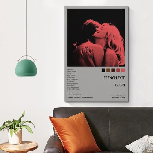 AYUBQ TV Girl Poster Album Cover Poster for Bedroom Wall Art Album Music Artistic Album Cover Poster 12x18inch(30x45cm) Unframe-style - Image 4